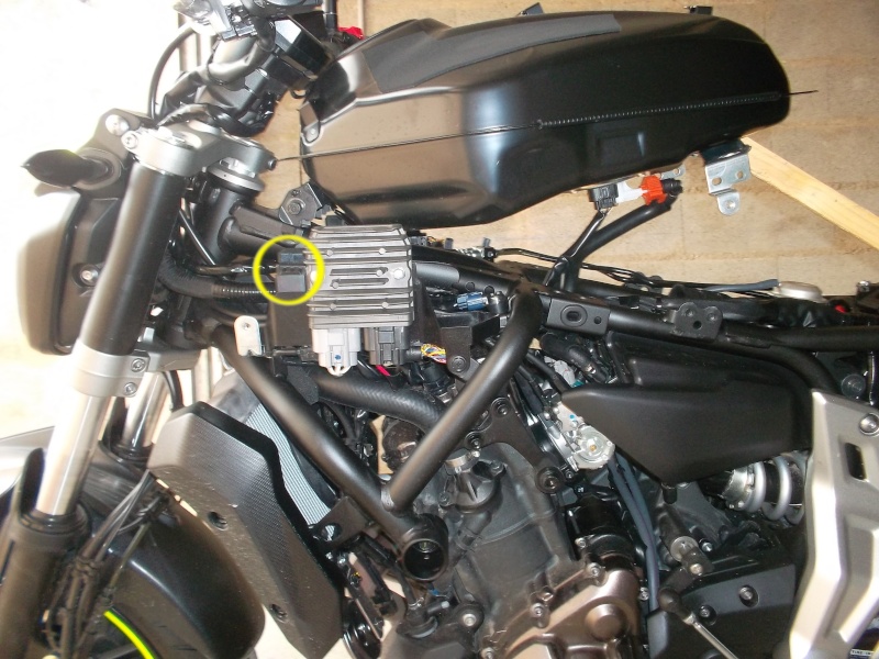 Centrale clignotant moto, Centrale clignotant Chaft à LED