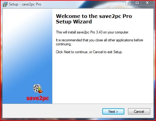 save2pc PRO 3 4 3 0 known as YouTube Downloader preview 0
