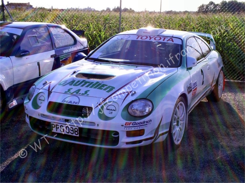 Paul GAUTHIER TOYOTA Celica GT4 FA8