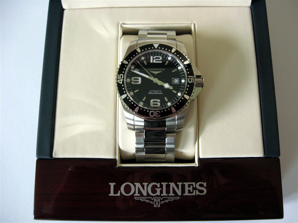 Only Went For A Look Came Home With A Longines Christopher