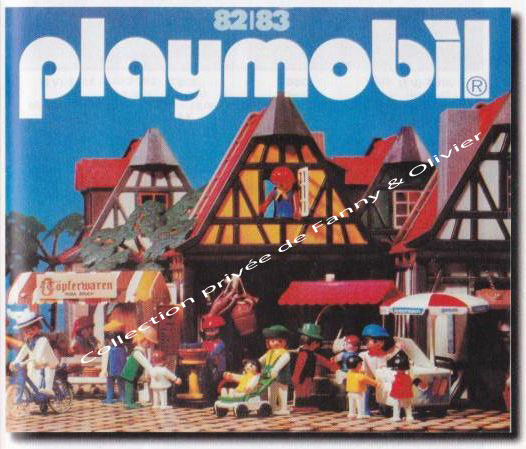 catalogue playmobil 82 83 fanny et olivier