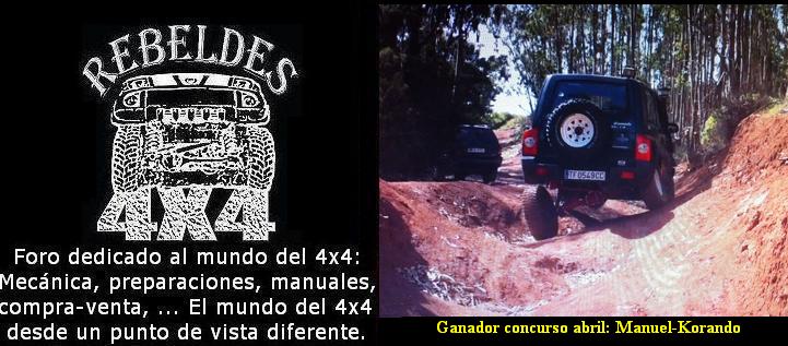 Rebeldes 4x4