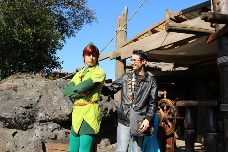 rencontre personnage disney