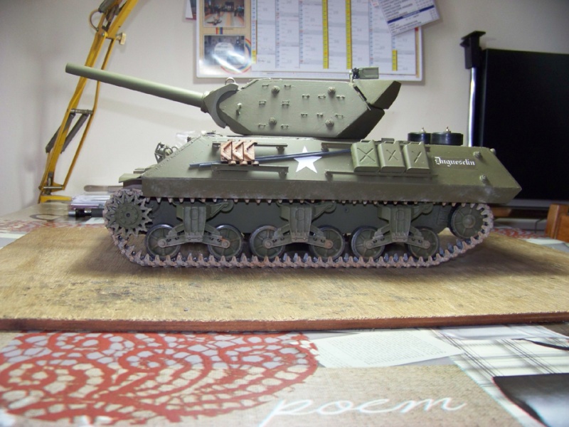 1) M10 Tank Destroyer - RC Tank Warfare community hobby forum