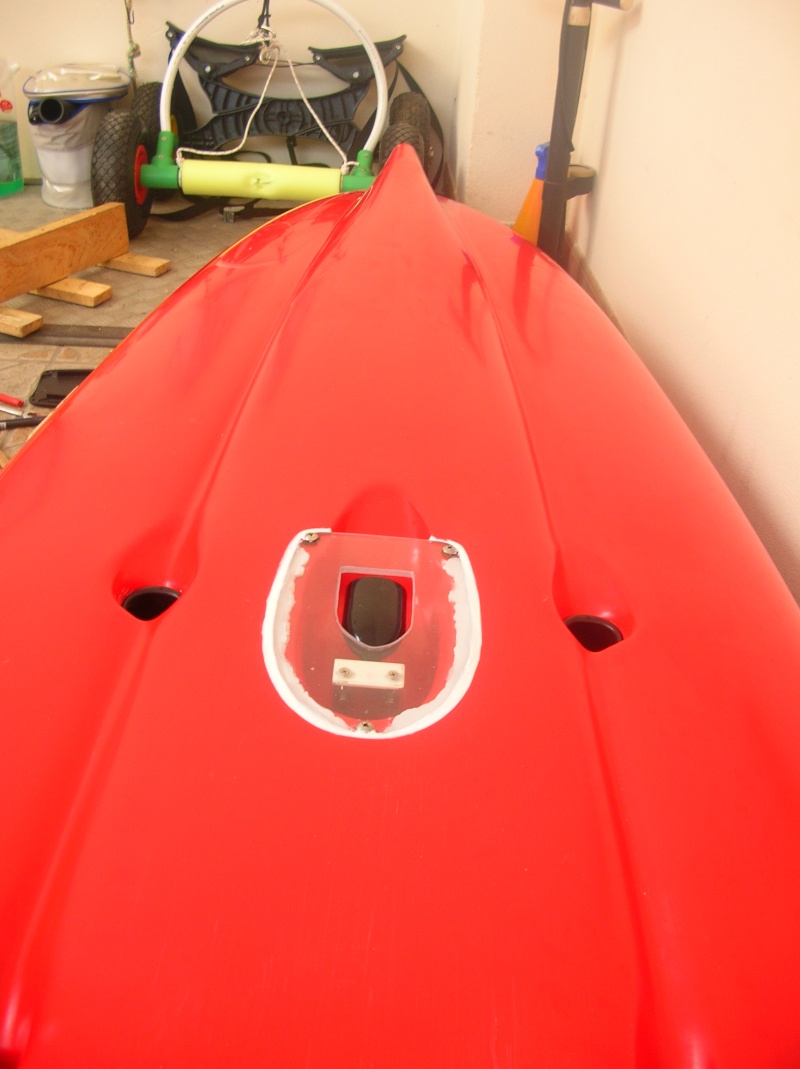 Hobie Forums • View topic - Transducer holder/protection for the new