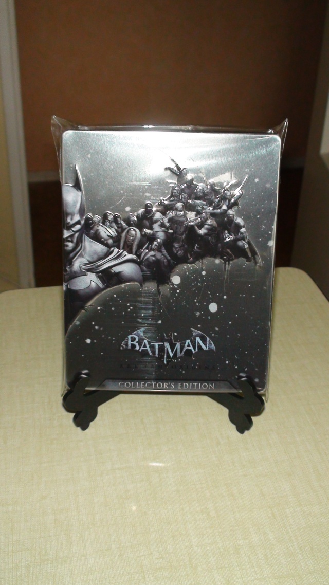 Batman: Arkham Origins Steelbook Best Buy Exclusive - Page 2 - Blu