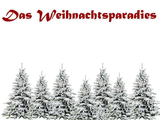 Das Weihnachtsparadies