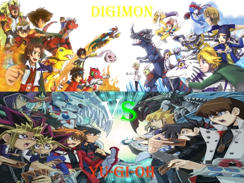 Digimon Vs Yu Gi Oh Ragnarok Debating 0097