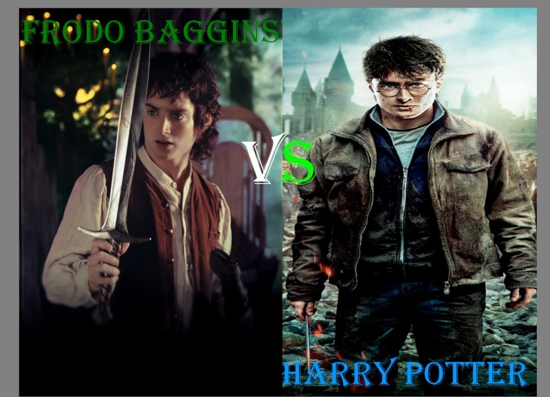 Frodo Baggins Vs Harry Potter Ragnarok Debating