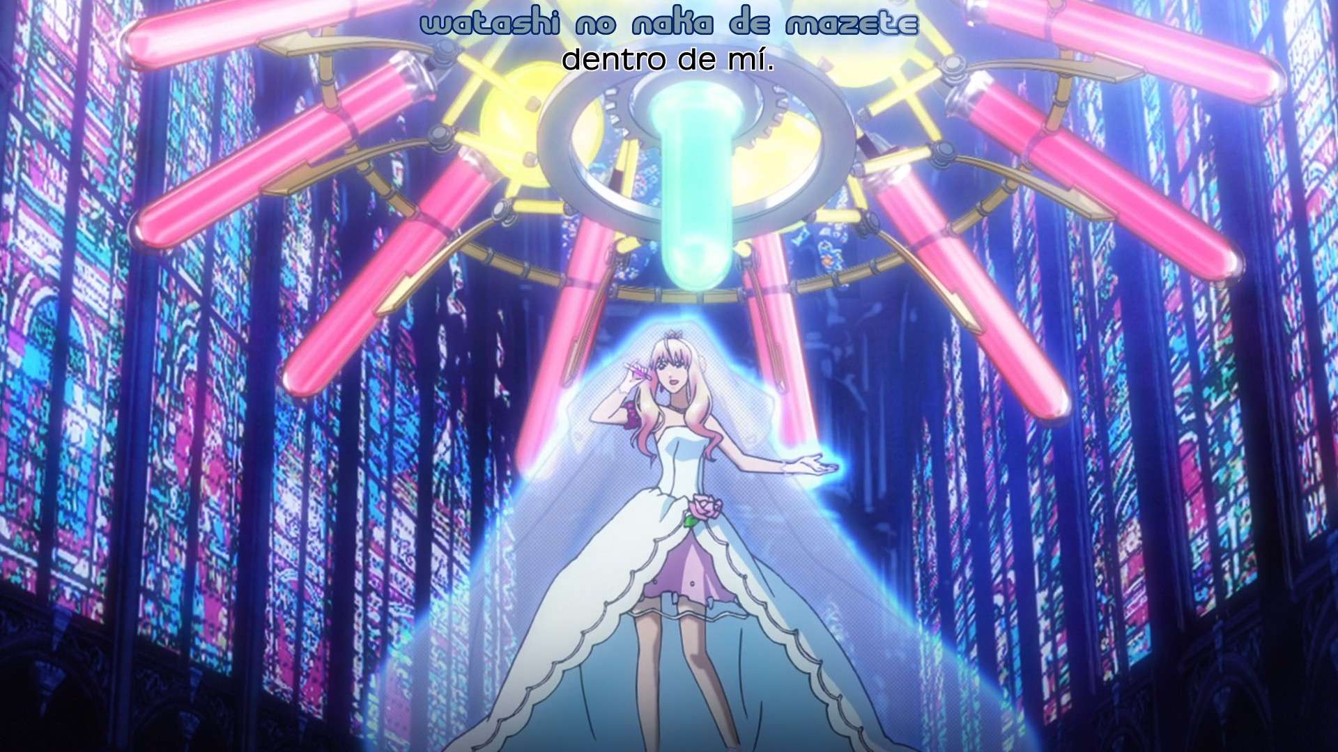 Macross Frontier 720p Nanikano Fansub, Kapwham