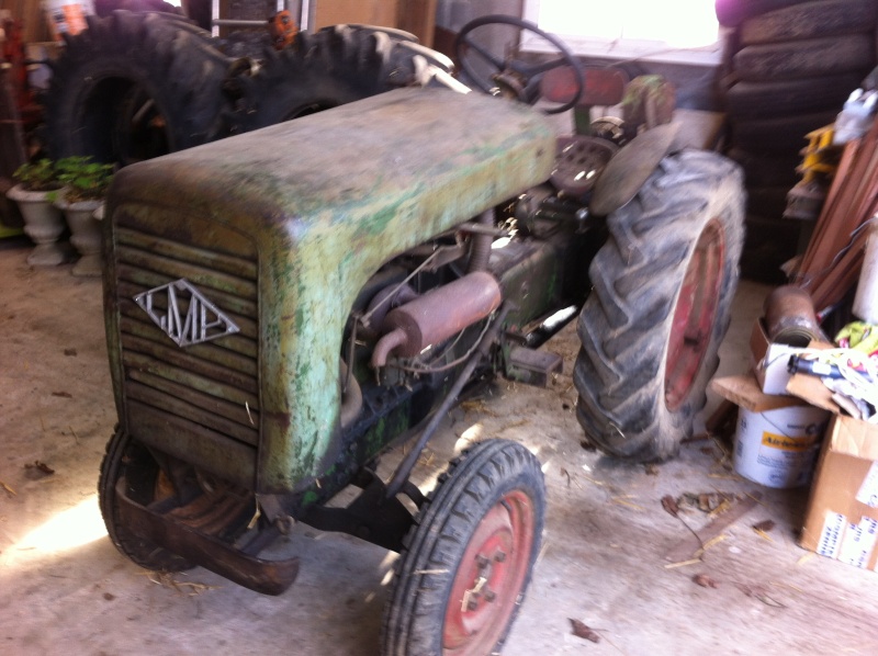 tracteur motoculteur d antan