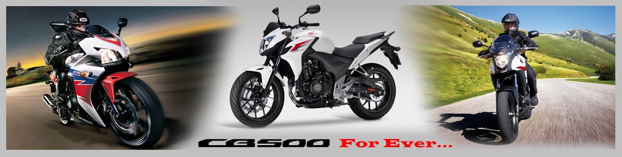CB500 forever