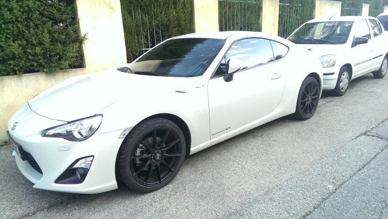 Wheel Directory: OZ Formula HLT 18x7.5 +48 - Toyota GR86, 86, FR-S