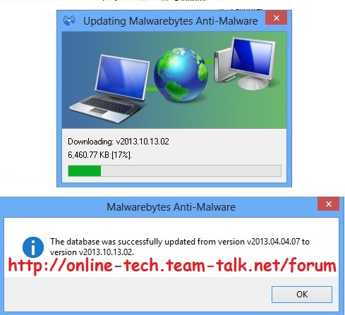 Malwarebytes Anti-Malware V1.44