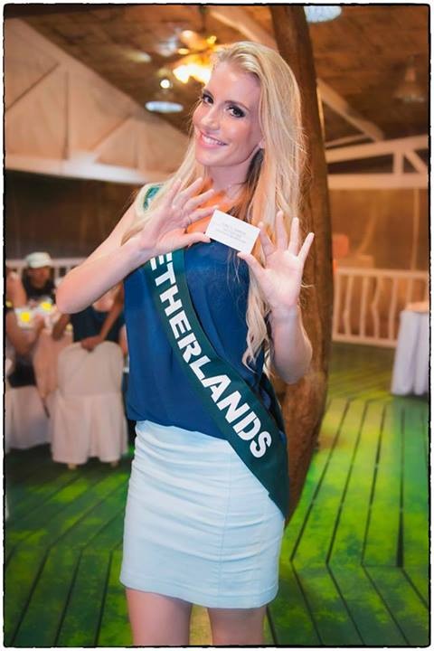 Miss Earth Netherlands 2013 Wendy Kristy Hoogerbrugge