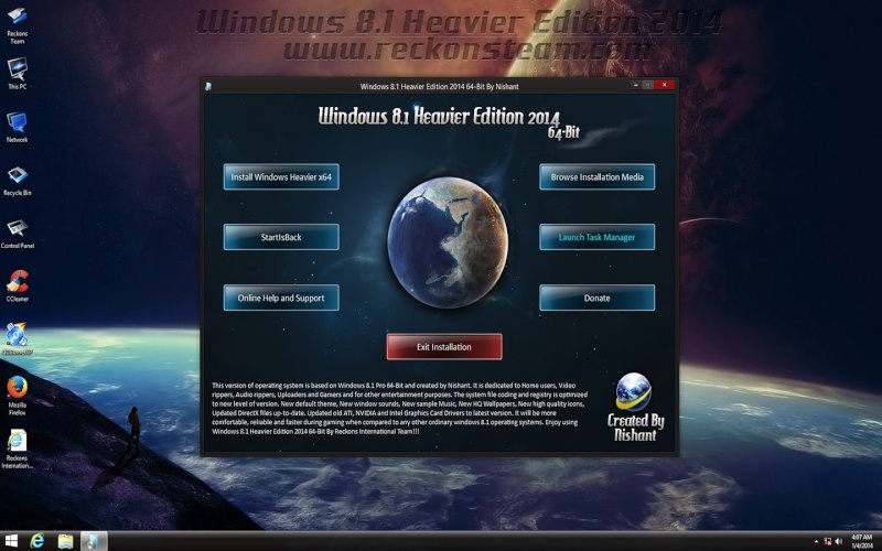 Windows 7 Ultimate X64 Game Edition