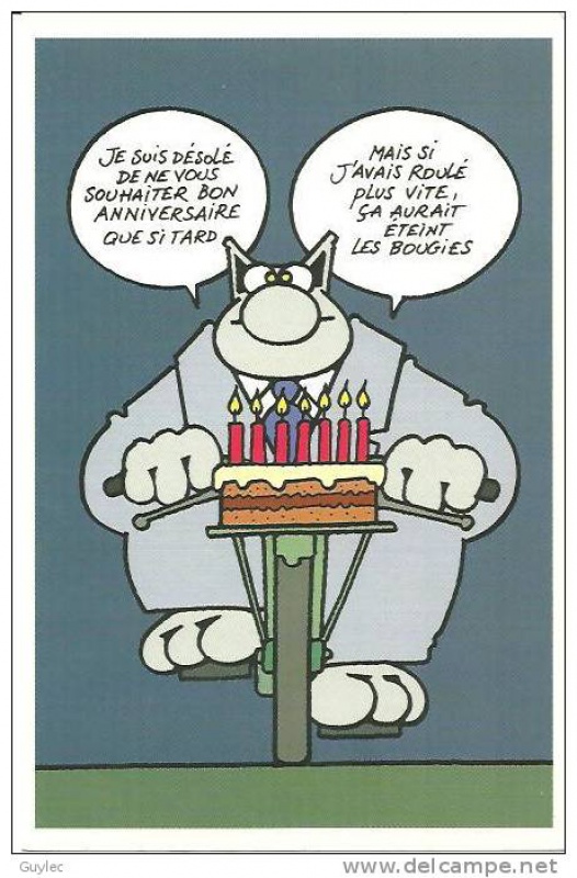 Bon anniversaire  Jean  Claude 