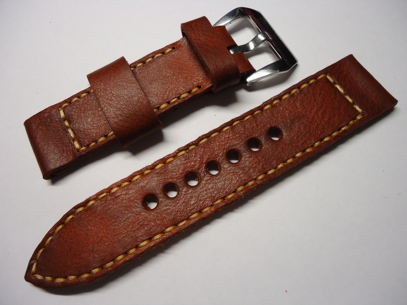 FS : Selection Of Vintage Ammo Style Leather Straps | WatchUSeek Watch ...