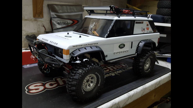 trx4 range rover