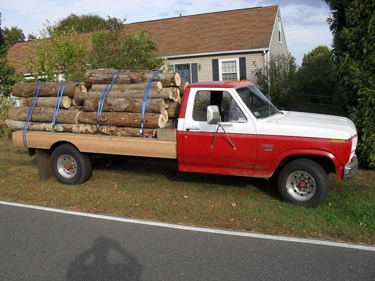 Ford f150 flatbed conversion #9