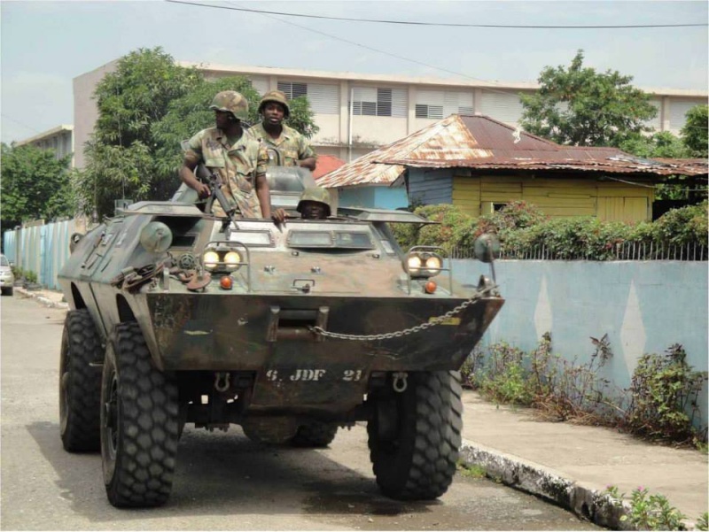 Force de défense de la Jamaïque / jamaica defence force (JDF)