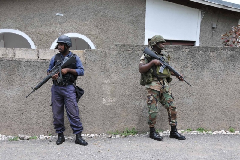 Force de défense de la Jamaïque / jamaica defence force (JDF)