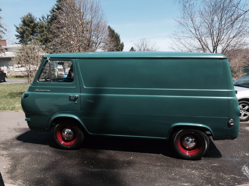 1964 Ford econoline parts #3