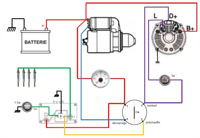 alternateur someca 640 Petit problème alternateur Zétor (Résolu)