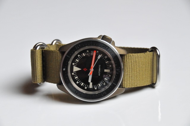 FS Seiko Diver 200 CUstom 450 € | The Watch Site