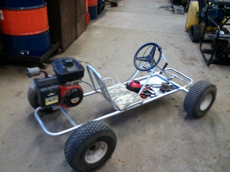 LMM's Old Gokart! | DIY Go Karts